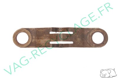 Collier tuyau d'huile culasse M10 M30 1250567 Bmw E9 E21 E30 E12 E28 E34 E24 - Image 1