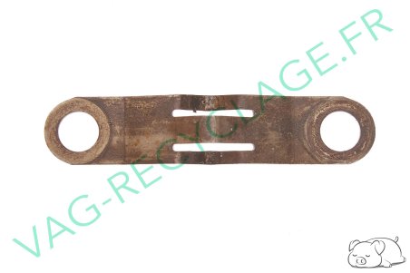 Collier tuyau d'huile culasse M10 M30 1250567 Bmw E9 E21 E30 E12 E28 E34 E24 - Image 1