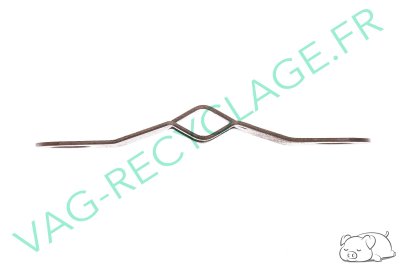 Collier tuyau d'huile culasse M10 M30 1250567 Bmw E9 E21 E30 E12 E28 E34 E24 - Image 1