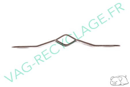 Collier tuyau d'huile culasse M10 M30 1250567 Bmw E9 E21 E30 E12 E28 E34 E24 - Image 2