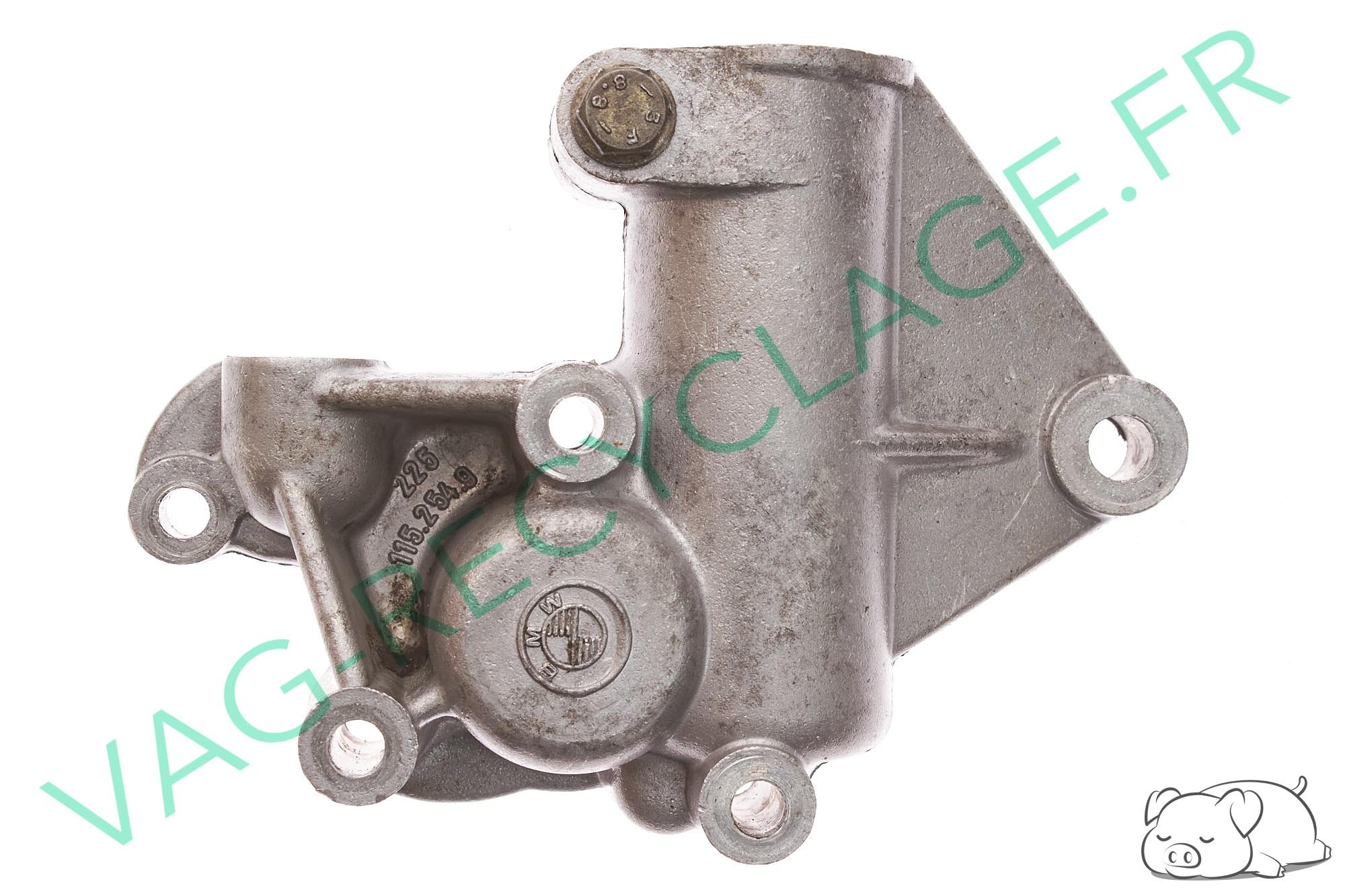 Support allumeur moteur M10 1252932 Bmw E21 316 318 320 1502-2002 E12 E28 E30 - Image 1