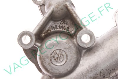 Support allumeur moteur M10 1252932 Bmw E21 316 318 320 1502-2002 E12 E28 E30 - Image 4