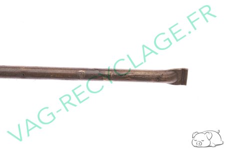 Tuyau d'huile culasse M10 1256682 Bmw E21 316 318 320 1502-2002 E12 E28 E30 - Image 4