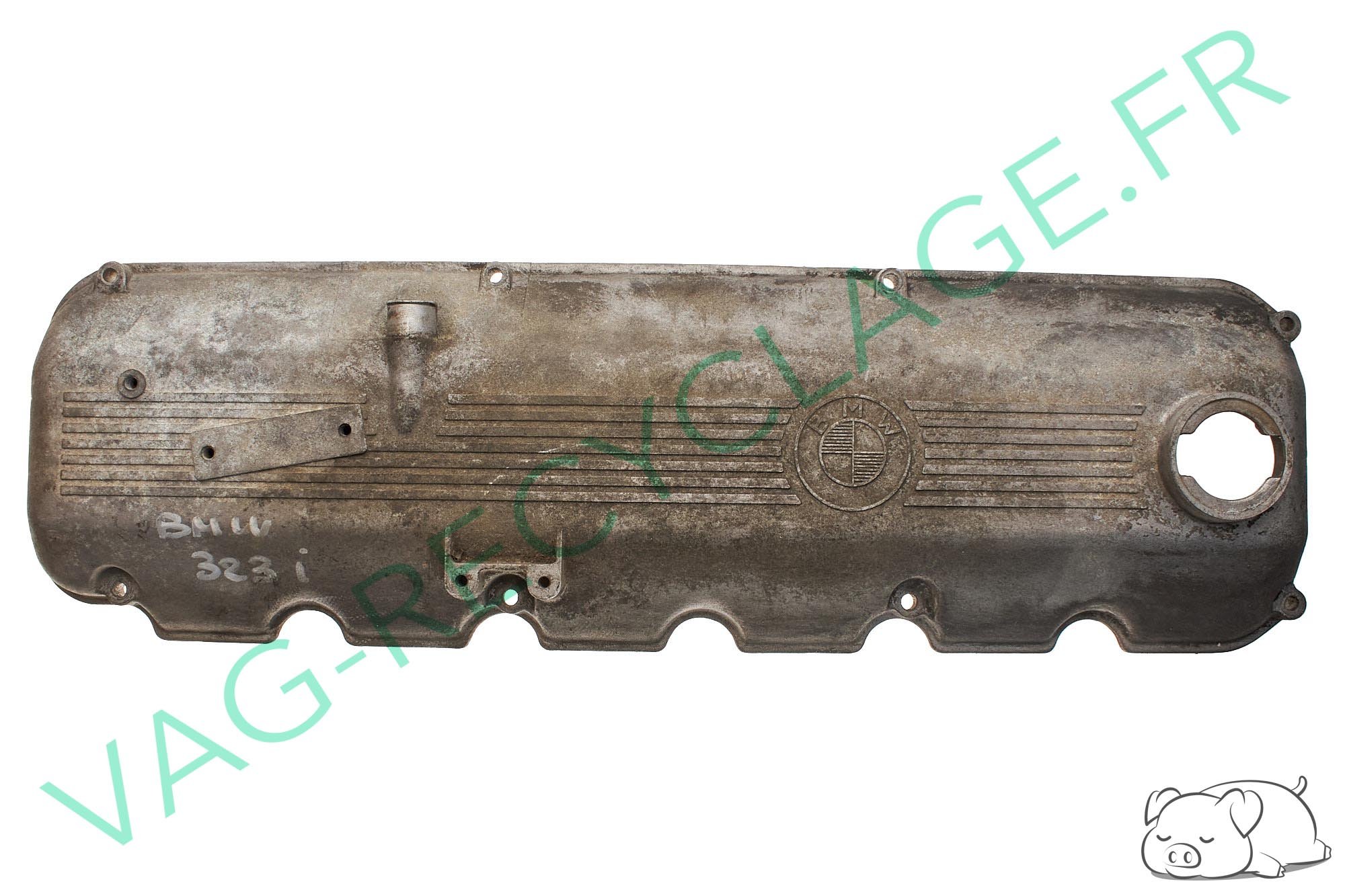 Cache culbuteur culasse M20 11121713116 Bmw E30 320i 323i 325i 325ix E28 E34 - Image 1