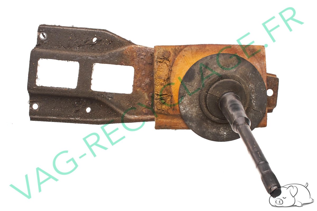 Levier de vitesses et support 1206507 + 1220255 pour Bmw E21 320 323i Boite 4 - Image 1