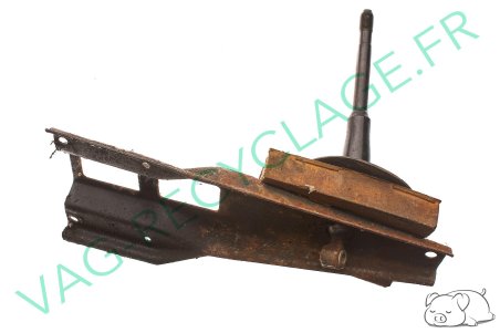 Levier de vitesses et support 1206507 + 1220255 pour Bmw E21 320 323i Boite 4 - Image 2