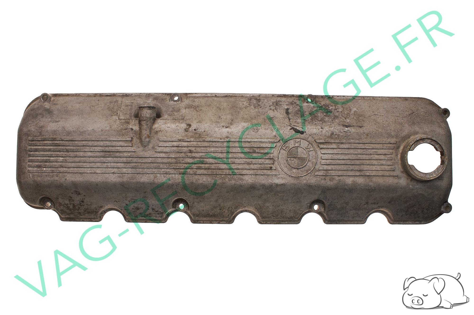 Cache culbuteur culasse M20 11121277018 Bmw E21 320 323i E30 E12 520 E28 520i - Image 1