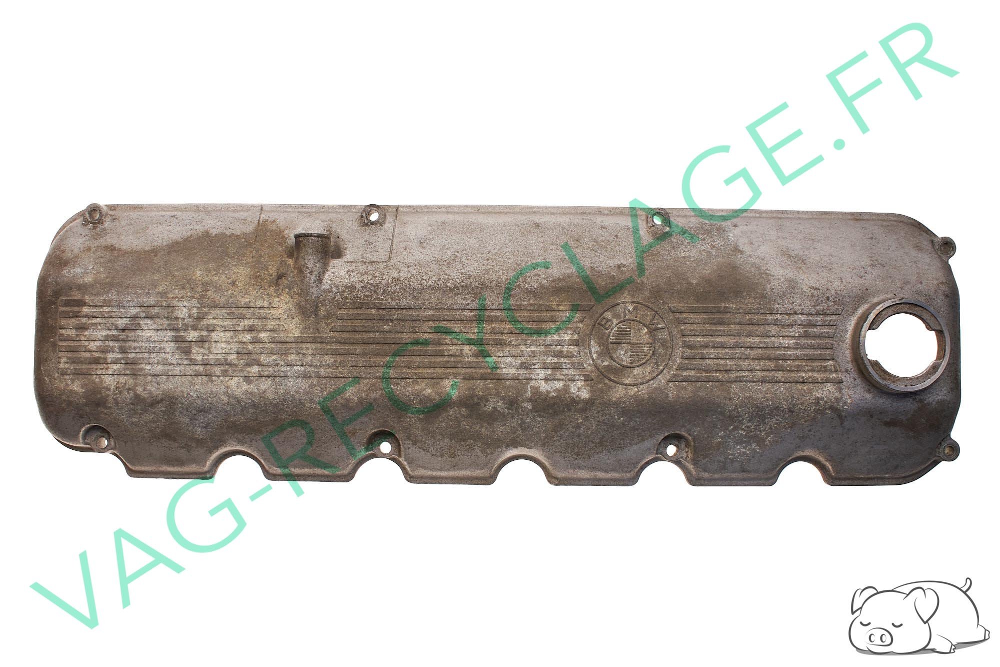 Cache culbuteur culasse M20 1277018 pour Bmw E21 320 323i E30 E12 520 E28 520i - Image 1