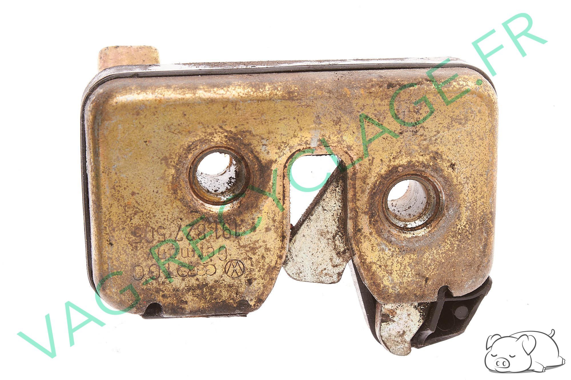 Serrure de coffre 191827505 pour Golf 2 et Polo 2 - Image 1