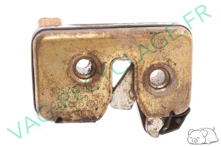 Serrure de coffre 191827505 pour Golf 2 et Polo 2 - Image 1