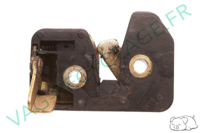 Serrure de coffre 191827505 pour Golf 2 et Polo 2 - Image 1