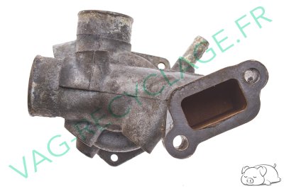 Boitier de thermostat 1265059 Bmw E30 E28 E34 Z1 Moteur M20 - Image 1