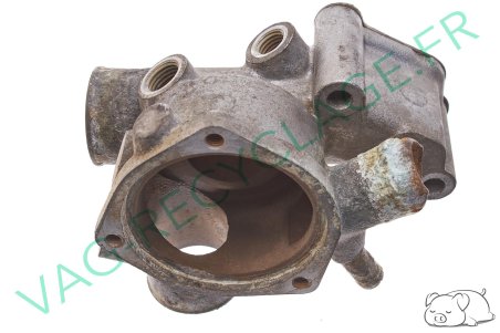 Boitier de thermostat 1265059 Bmw E30 E28 E34 Z1 Moteur M20 - Image 3