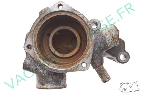 Boitier de thermostat 1265059 Bmw E30 E28 E34 Z1 Moteur M20 - Image 4