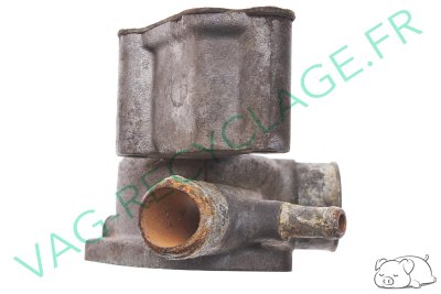 Boitier de thermostat 1265059 Bmw E30 E28 E34 Z1 Moteur M20 - Image 5