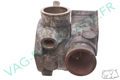 Boitier de thermostat 1265059 Bmw E30 E28 E34 Z1 Moteur M20 - Image 6