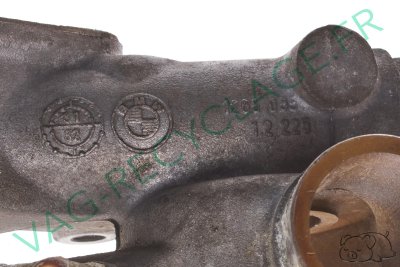 Boitier de thermostat 1265059 Bmw E30 E28 E34 Z1 Moteur M20 - Image 7