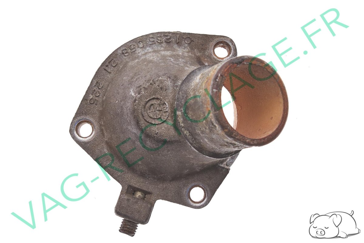 Couvercle boitier de thermostat 1265059 Bmw E21 E30 E12 E28 E34 Z1 Moteur M20 - Image 1