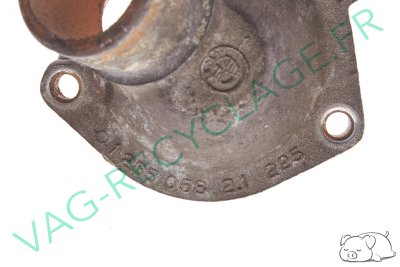 Couvercle boitier de thermostat 1265059 Bmw E21 E30 E12 E28 E34 Z1 Moteur M20 - Image 5