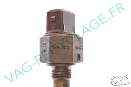 Capteur / interrupteur température 35° 8s VDO 1274623 Bmw E30 E12 E28 E24 E23 - Image 9