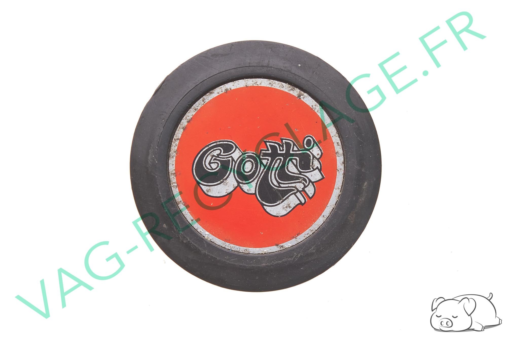 Cache moyeu de roue 64mm pour jantes Gotti moyen - Image 1