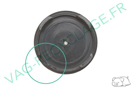 Cache moyeu de roue 64mm pour jantes Gotti moyen - Image 2