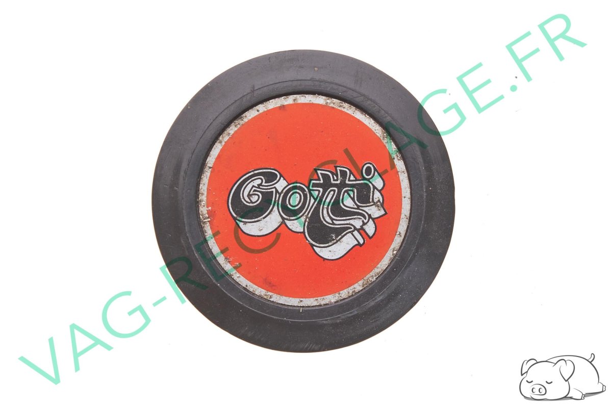Cache moyeu de roue 64mm pour jantes Gotti  - Image 1