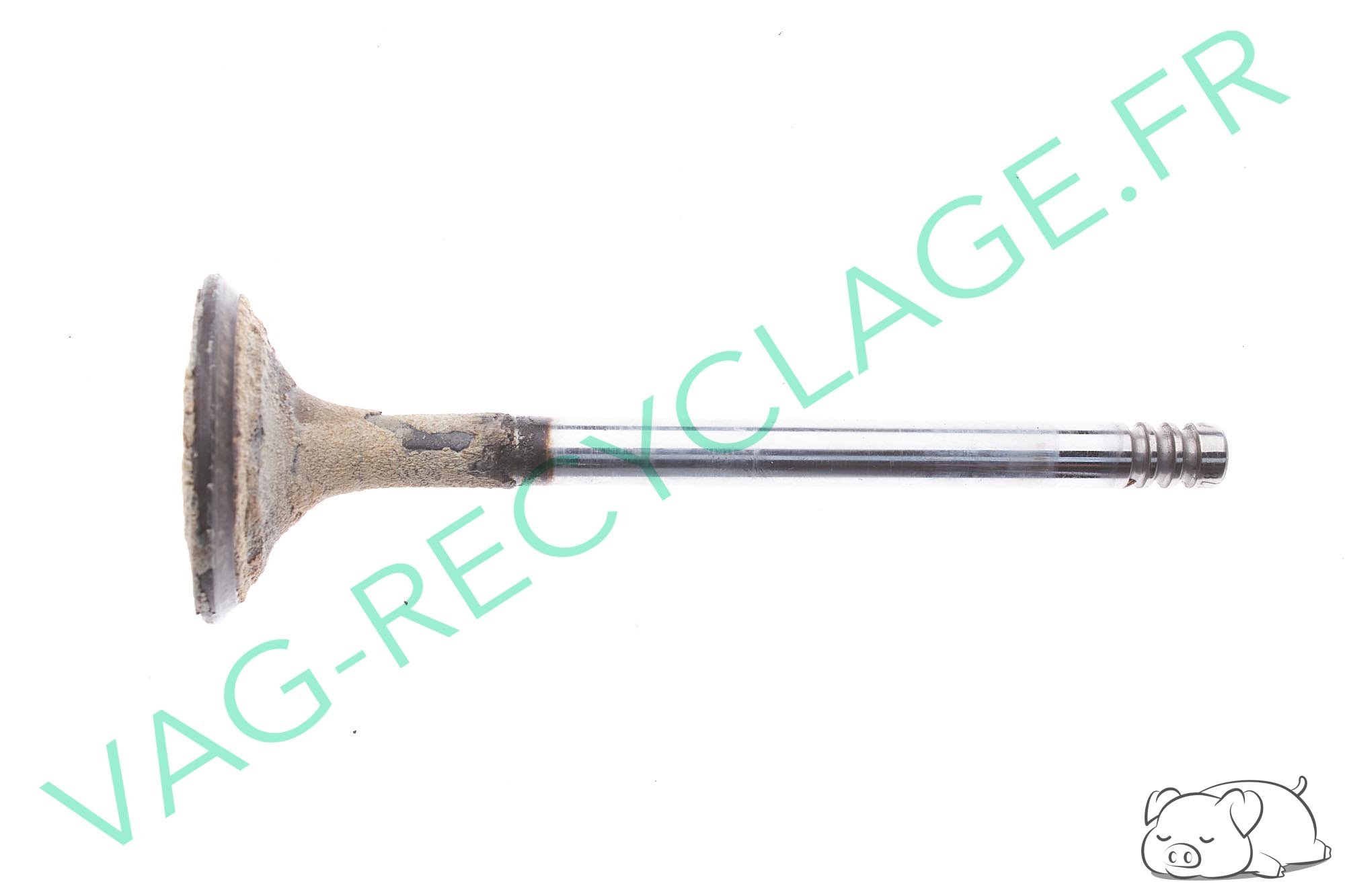 Soupape d'échappement 34/6