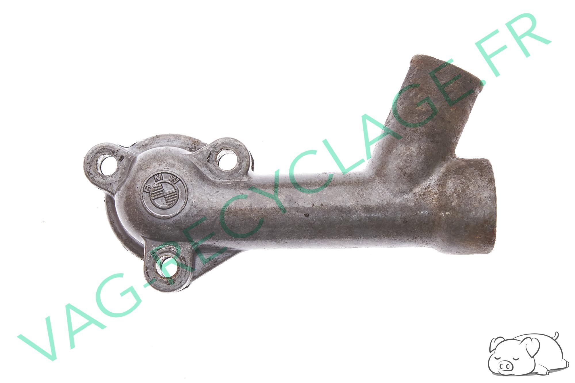 Pipe liquide refroidissement sur culasse 1264278 Bmw E12 E24 2500-3.3Li M30 - Image 1