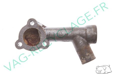 Pipe liquide refroidissement sur culasse 1264278 Bmw E12 E24 2500-3.3Li M30 - Image 2