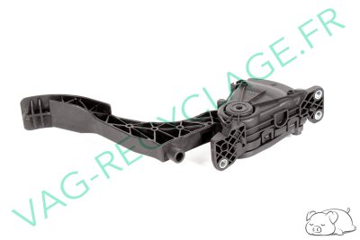 Pédale accélérateur électrique Golf 4 5 Polo 4 New Beetle Fox Bora 6Q1721503B - Image 1