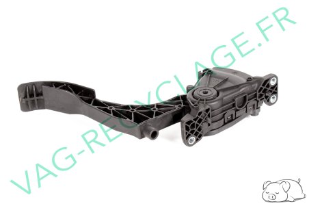 Pédale accélérateur électrique Golf 4 5 Polo 4 New Beetle Fox Bora 6Q1721503B - Image 2