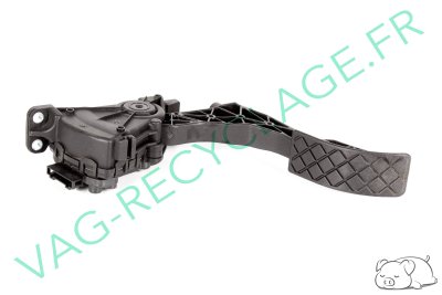 Pédale accélérateur électrique Golf 4 5 Polo 4 New Beetle Fox Bora 6Q1721503B - Image 4