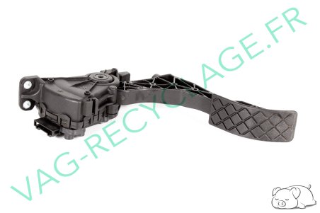 Pédale accélérateur électrique Golf 4 5 Polo 4 New Beetle Fox Bora 6Q1721503B - Image 4