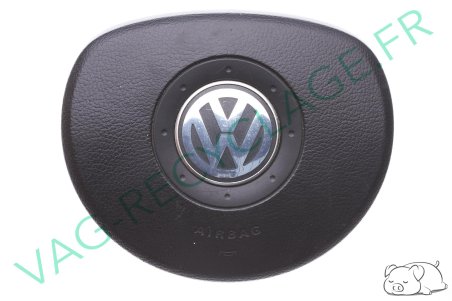 Airbag volant 1T0880201A pour Volkswagen Polo 4 phase 1 9N Touran phase 1 Fox - Image 1