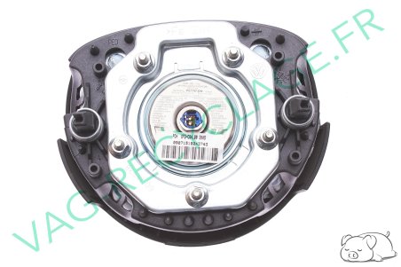 Airbag volant 1T0880201A pour Volkswagen Polo 4 phase 1 9N Touran phase 1 Fox - Image 2