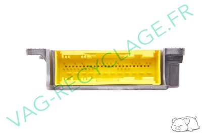 Module calculateur boitier airbag 1C0909605K pour Volkswagen Polo 4 et Fox - Image 3
