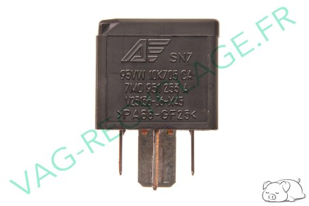 Relai N. 100 7M0951253A 95VW 10K705 CA pour Volkswagen Audi Seat Skoda  - Image 1