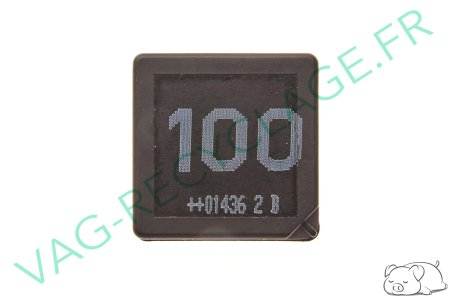 Relai N. 100 7M0951253A 95VW 10K705 CA pour Volkswagen Audi Seat Skoda  - Image 2