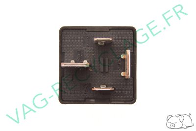 Relai N. 100 7M0951253A 95VW 10K705 CA pour Volkswagen Audi Seat Skoda  - Image 3