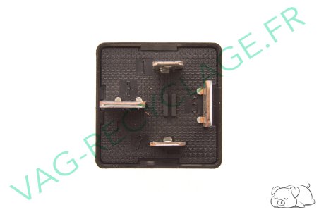Relai N. 100 7M0951253A 95VW 10K705 CA pour Volkswagen Audi Seat Skoda  - Image 3