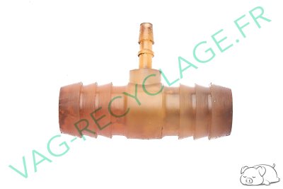 Raccord T reniflard huile 11151272785 pour Bmw E21 E30 E12 E28 E23 - Image 1