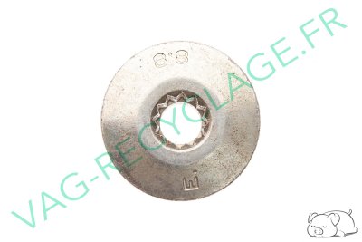 Vis boulon volant de direction N90799101 pour Audi Seat Skoda Volkswagen - Image 1