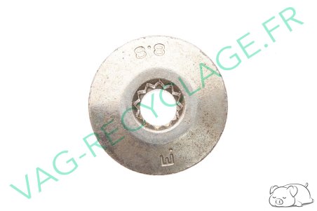 Vis boulon volant de direction N90799101 pour Audi Seat Skoda Volkswagen - Image 2