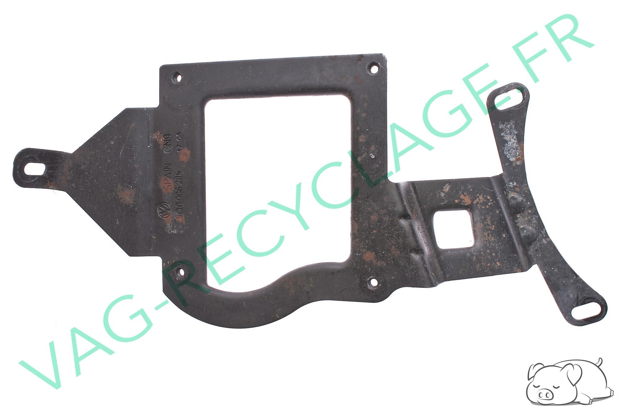 Support bloc electrovannes 6Q0906285 pour Volkswagen Polo 4 9N 9N3 - Image 1