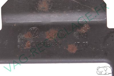 Support bloc electrovannes 6Q0906285 pour Volkswagen Polo 4 9N 9N3 - Image 3