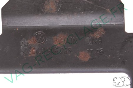 Support bloc electrovannes 6Q0906285 pour Volkswagen Polo 4 9N 9N3 - Image 3
