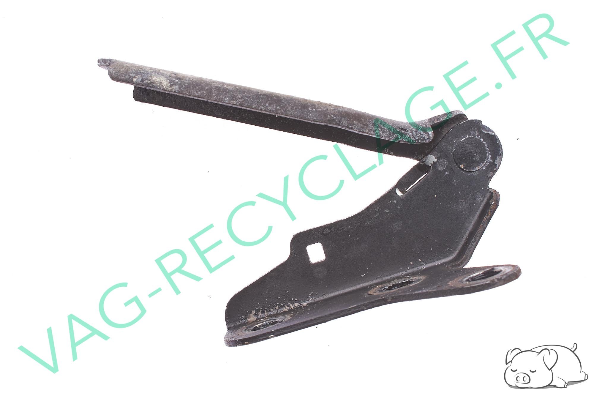 Charnière de capot moteur droite 6Q0823302C pour Volkswagen Polo 4 9N 9N3 - Image 1