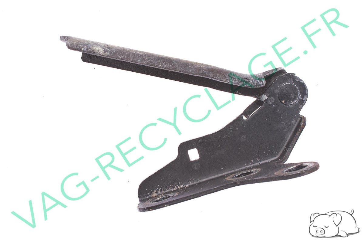 Charnière de capot moteur droite 6Q0823302C pour Volkswagen Polo 4 9N 9N3 - Image 1