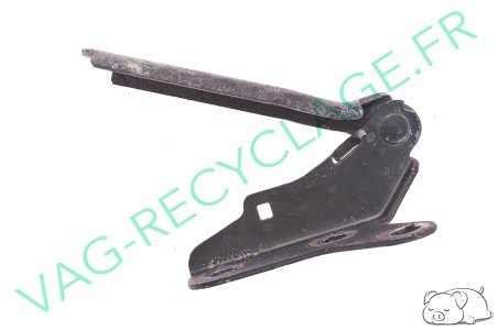 Charnière de capot moteur droite 6Q0823302C pour Volkswagen Polo 4 9N 9N3 - Image 1